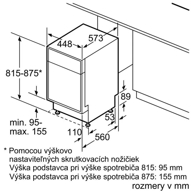 Размеры посудомоечных шкафов. Посудомоечная машина Bosch spu45ii00s. Посудомоечная машина 45 см встраиваемая схема монтажа. Высота посудомоечной машины бош встраиваемой 45 см встраиваемая. Посудомоечная машина 45 см встраиваемая схема встраивания.