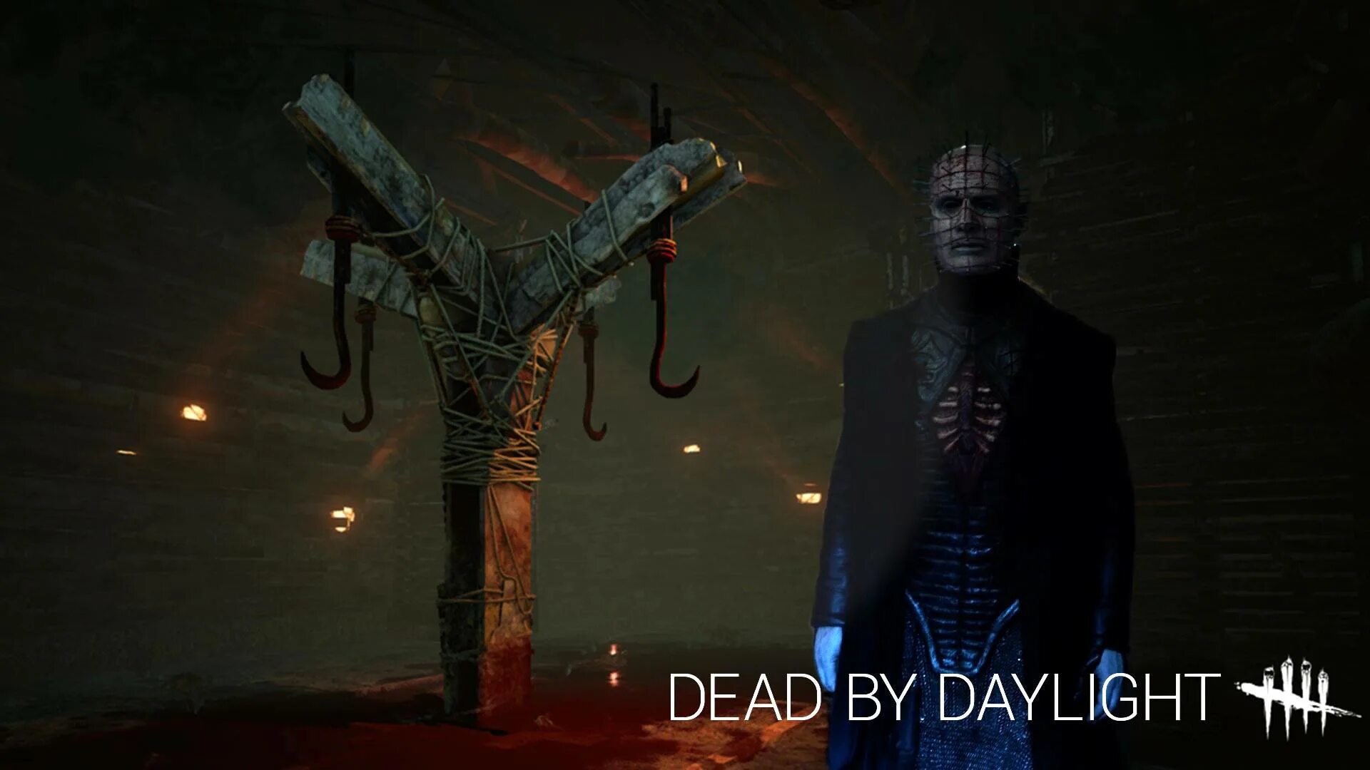 Сенобит дбд. Сенобит пинхед dead by daylight.