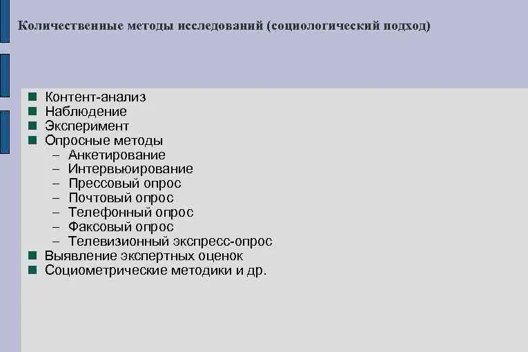 Анализ социологического наблюдения. Количественные методысоциологияеского исследования. Количественный метод исследования в социологии. Анкета методы исследования. Исследование наблюдение эксперимент анкетирование анкета.