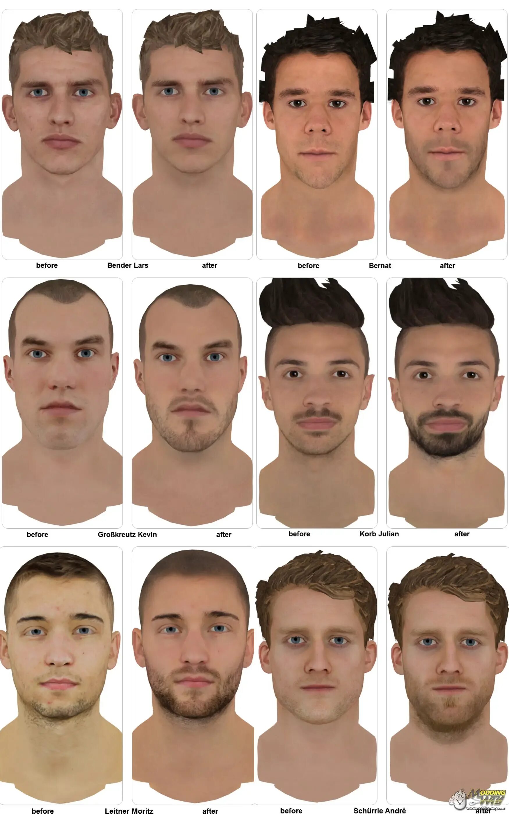 Tex faces. Редактор лица фифа. lars after class. фейс лица фифа 23. fifa22 mods faces.