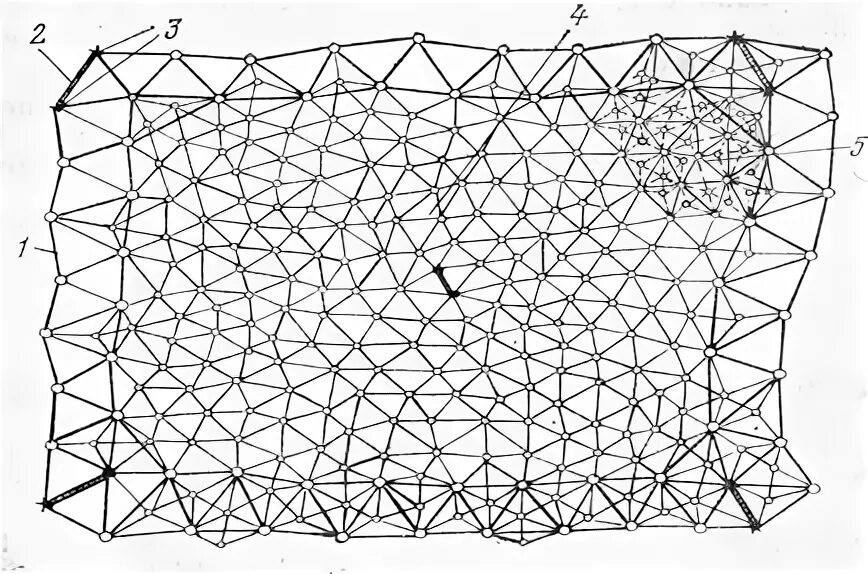 Карта геодезической сети. Триангуляция (геодезия). Метод триангуляции в геодезии. Метод триангуляции Джованни. Государств енная геодезичес Кая сеть, класс геодезичес кой сети 2, 2.