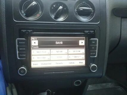 Volkswagen touran магнитола
