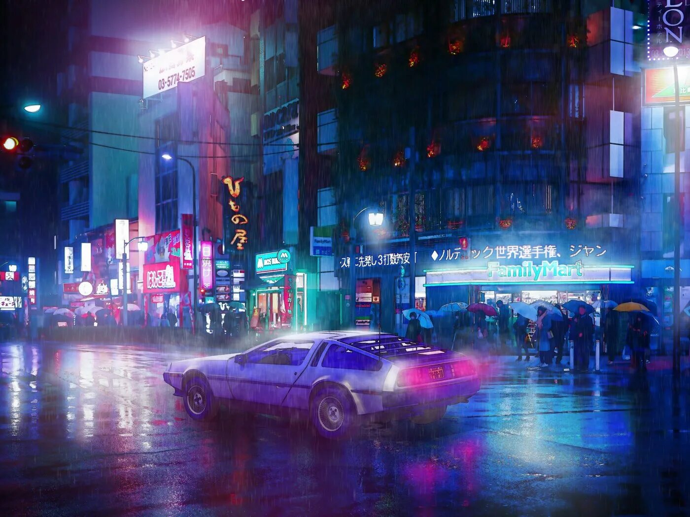 Город Найт Сити Cyberpunk 2077 неон. Киберпанк 2077. Cyberpunk 2077 машина неон.