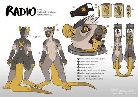 Beetle Fursona - 71 pictures.