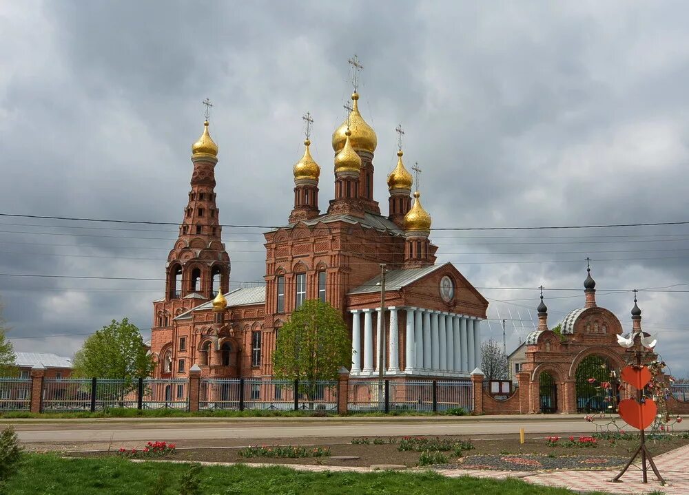 Кущёвская станица Церковь.
