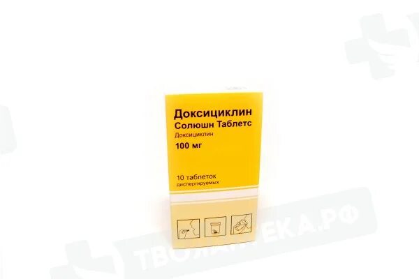 Доксициклин солютаб 100 мг. Доксициклин солюшн таблетс 100мг. доксициклин солюшн таблетс таб.дисперг 100мг 10. доксициклин солюшн таблетс таб дисперг 100мг №10озон.