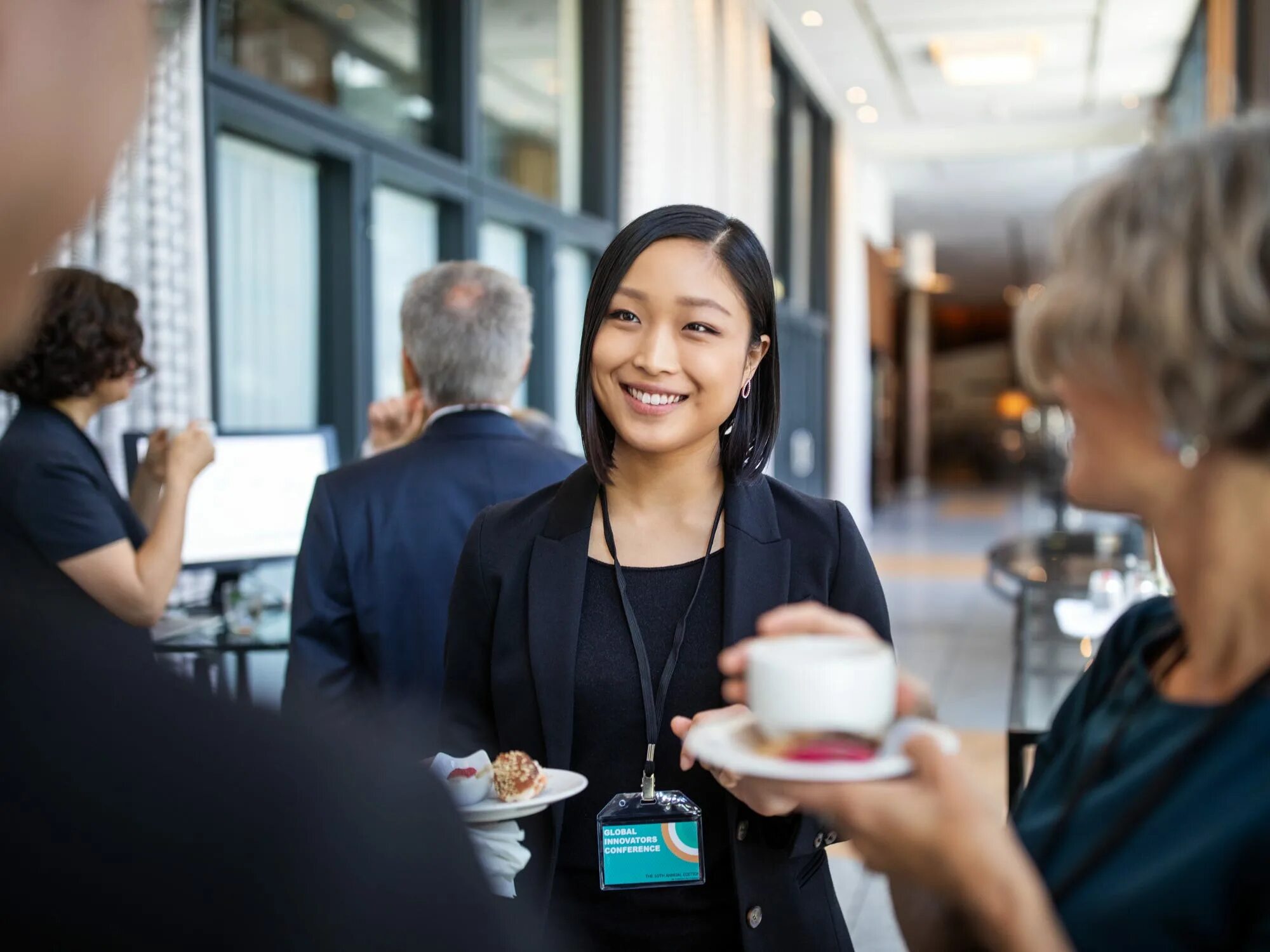 Networking event