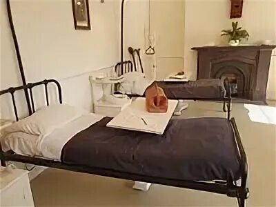 The museum is the hospital. The museum is the hospital