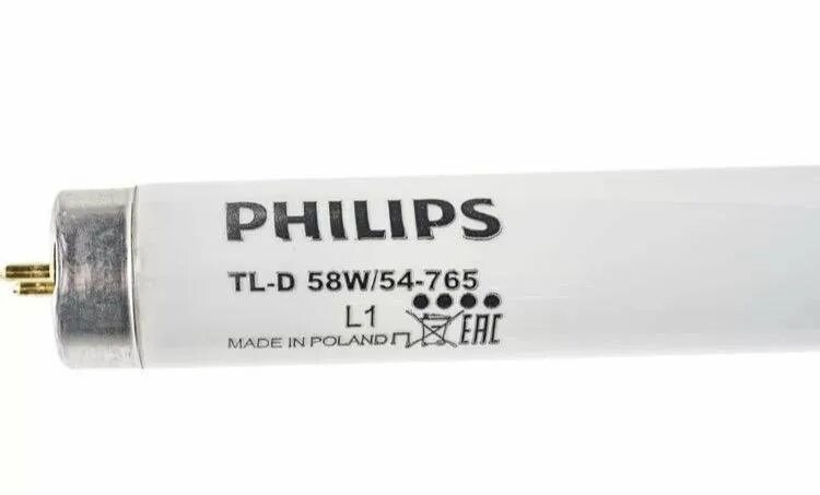 Лампа philips tl d. Philips TL-D 58w/765 g13. Philips TL-D 58w/54-765 g13. Лампа Филипс TL-D 18w/33-640. Philips TLD 58w/54-765.