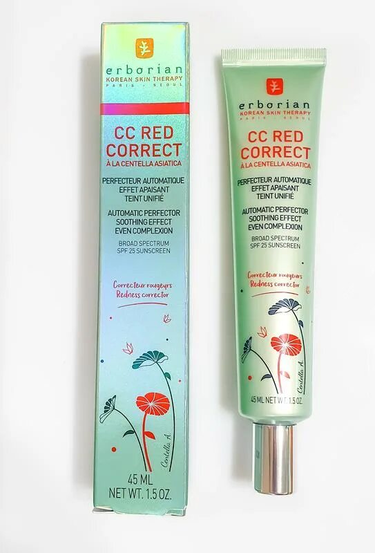 Erborian сс cream red. Cc крем для лица erborian cc red correct. Red correct крем. Крем erborian. Erborian cc cream отзывы.