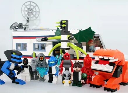 Lego ben 10