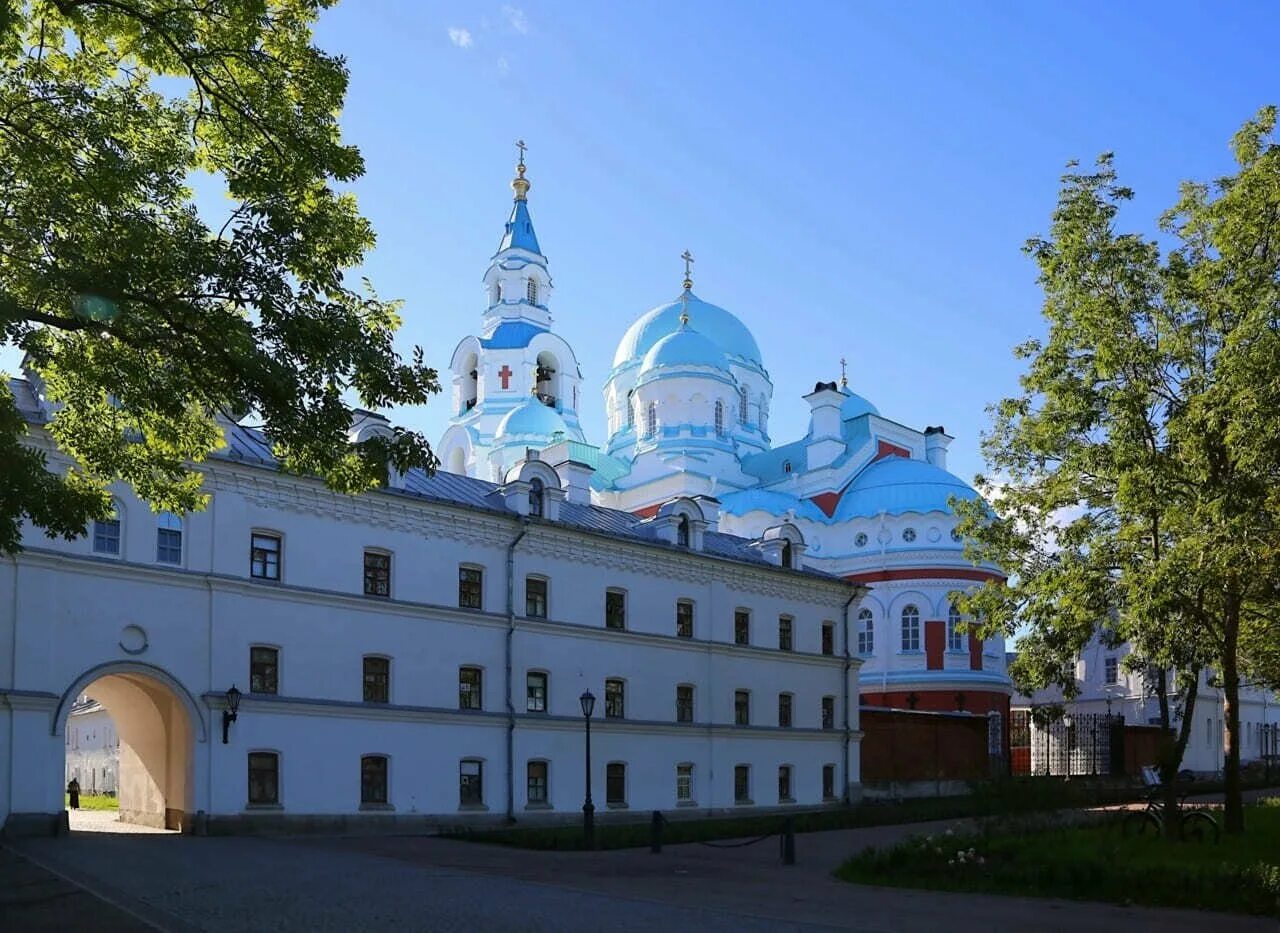 Валаамский Спасо-Преображенский монастырь. Свято Преображенский монастырь Валаам. Спасо-Преображенский монастырь на острове Валаам.