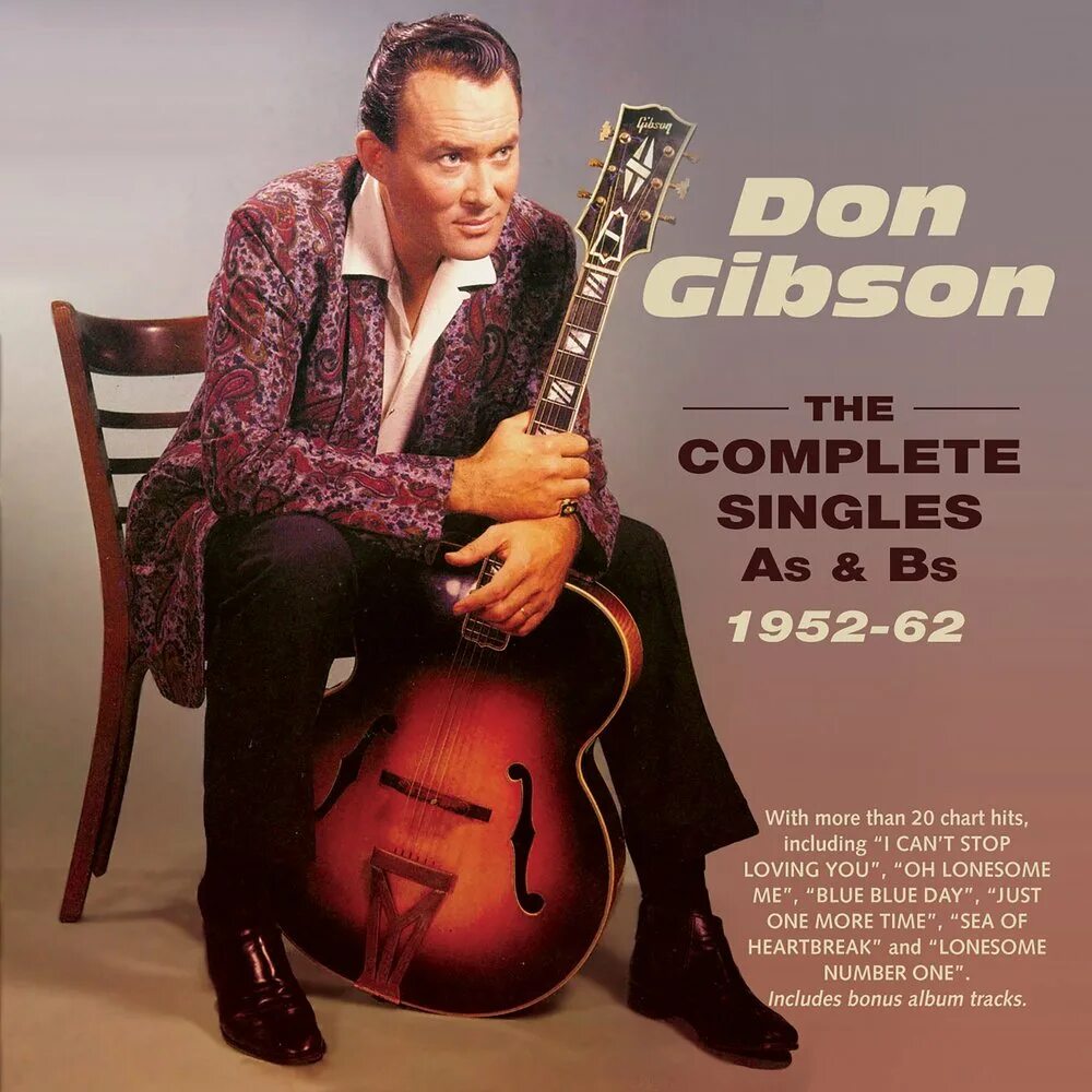 Don don single. Дон Гибсон. Don Gibson - Sea of Heartbreak. Don Gibson Blue, Blue Day. Eugene don Gibson.