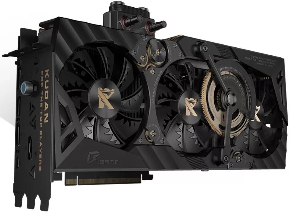 Видеокарта igame. GEFORCE GTX 2080 ti IGAME. Видеокарта RTX A Titanium.