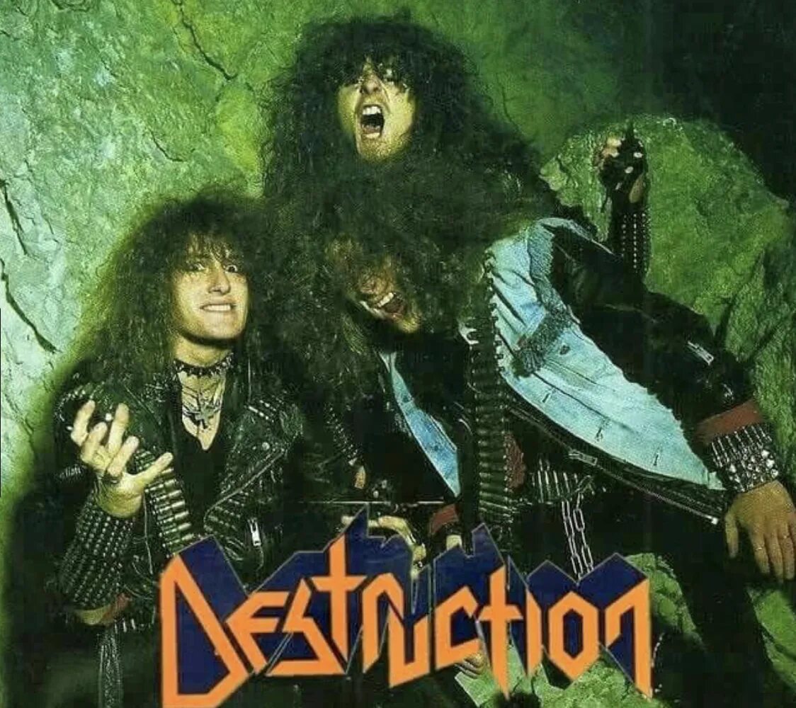 Лучшая трэш метал. Группа Destruction. Destruction 1987 Band. Sodom Band. Destruction группа 1986.