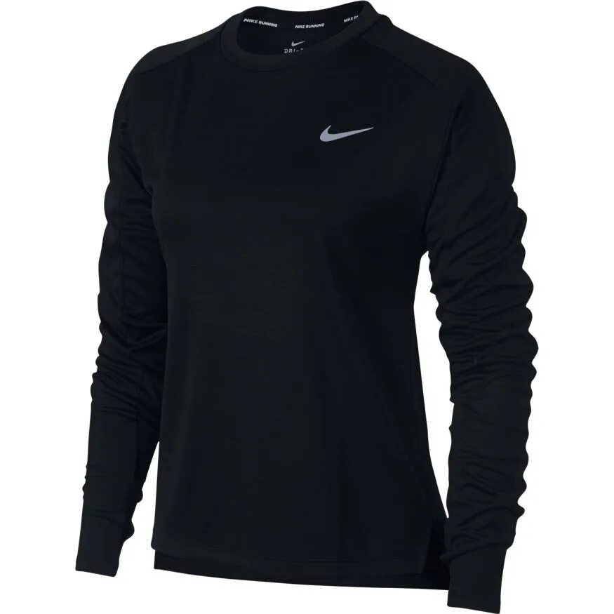 Черные спортивные найк. Свитшот найк женские черный. Nike Running Dri Fit кофта мужская. Женская толстовка Nike Essential Crew. Nike Swim свитшот.