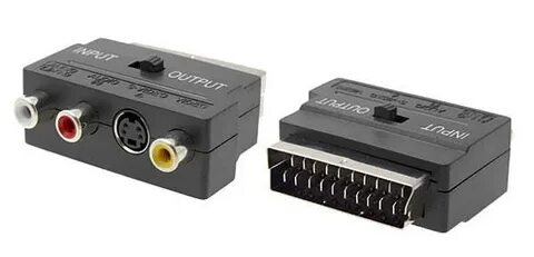 Адаптер 3 rca