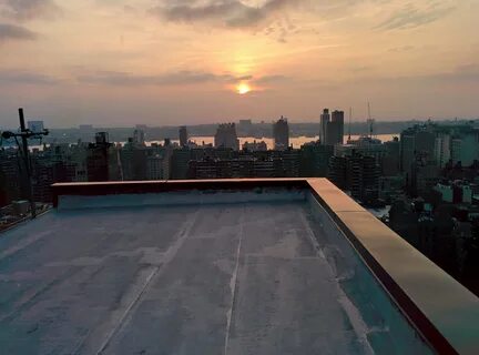 Вид с крыши ночью (72 фото)