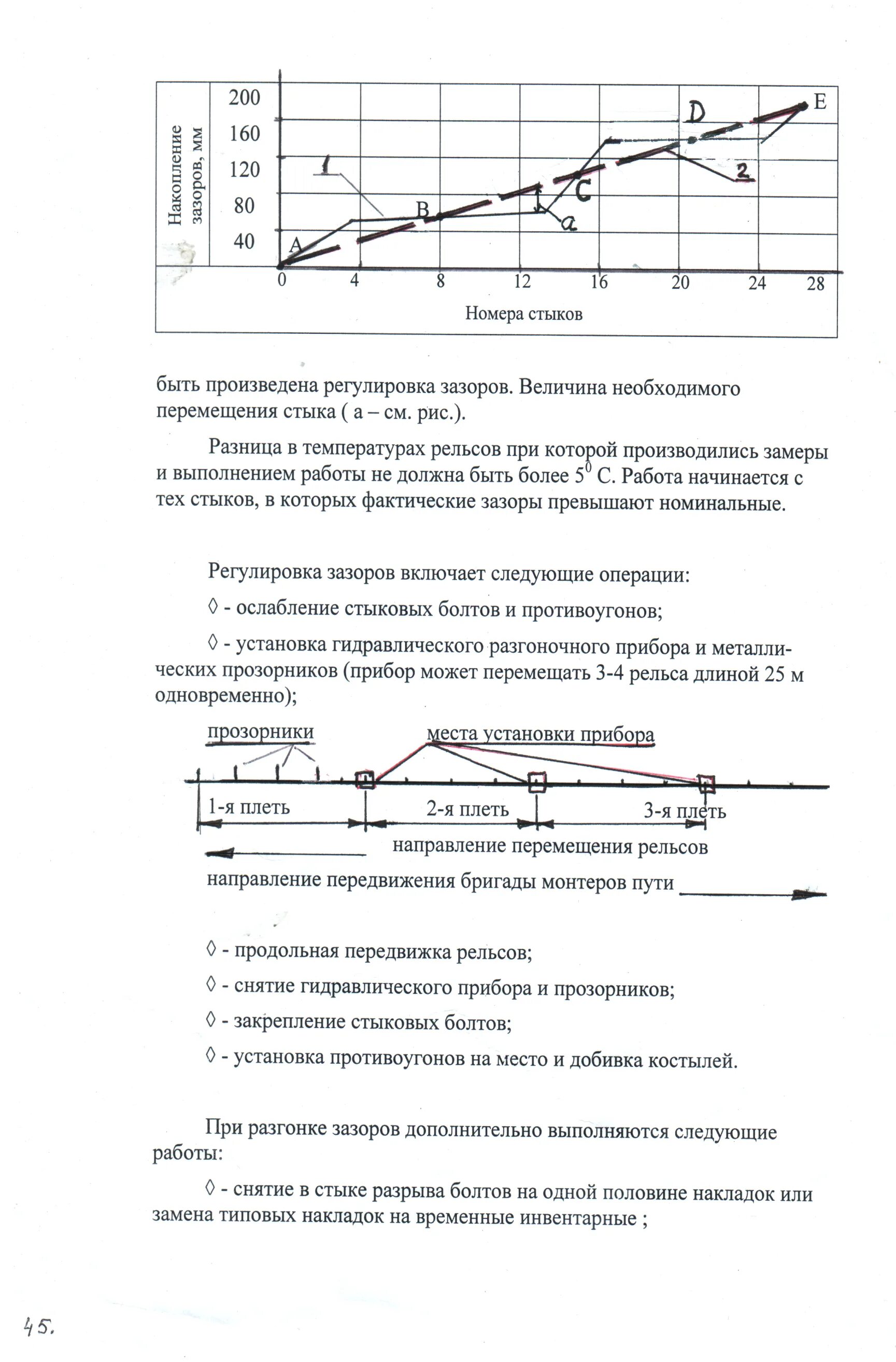 Какая величина стыковых зазоров. Регулировка величины стыковых зазоров. Ведомость стыковых зазоров. Ведомость измерения стыковых зазоров. Ведомость разгонки стыковых зазоров.