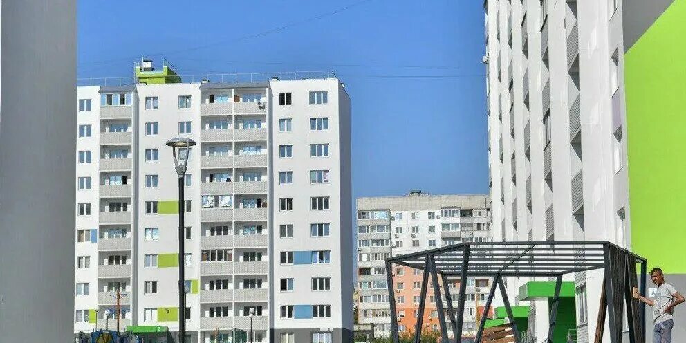 Минстрой России показал план застройки района старого аэропорта в Саратове KP.