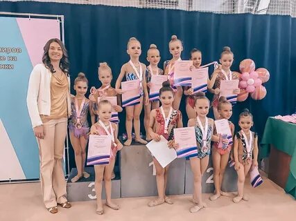 Школа художественной гимнастики омск