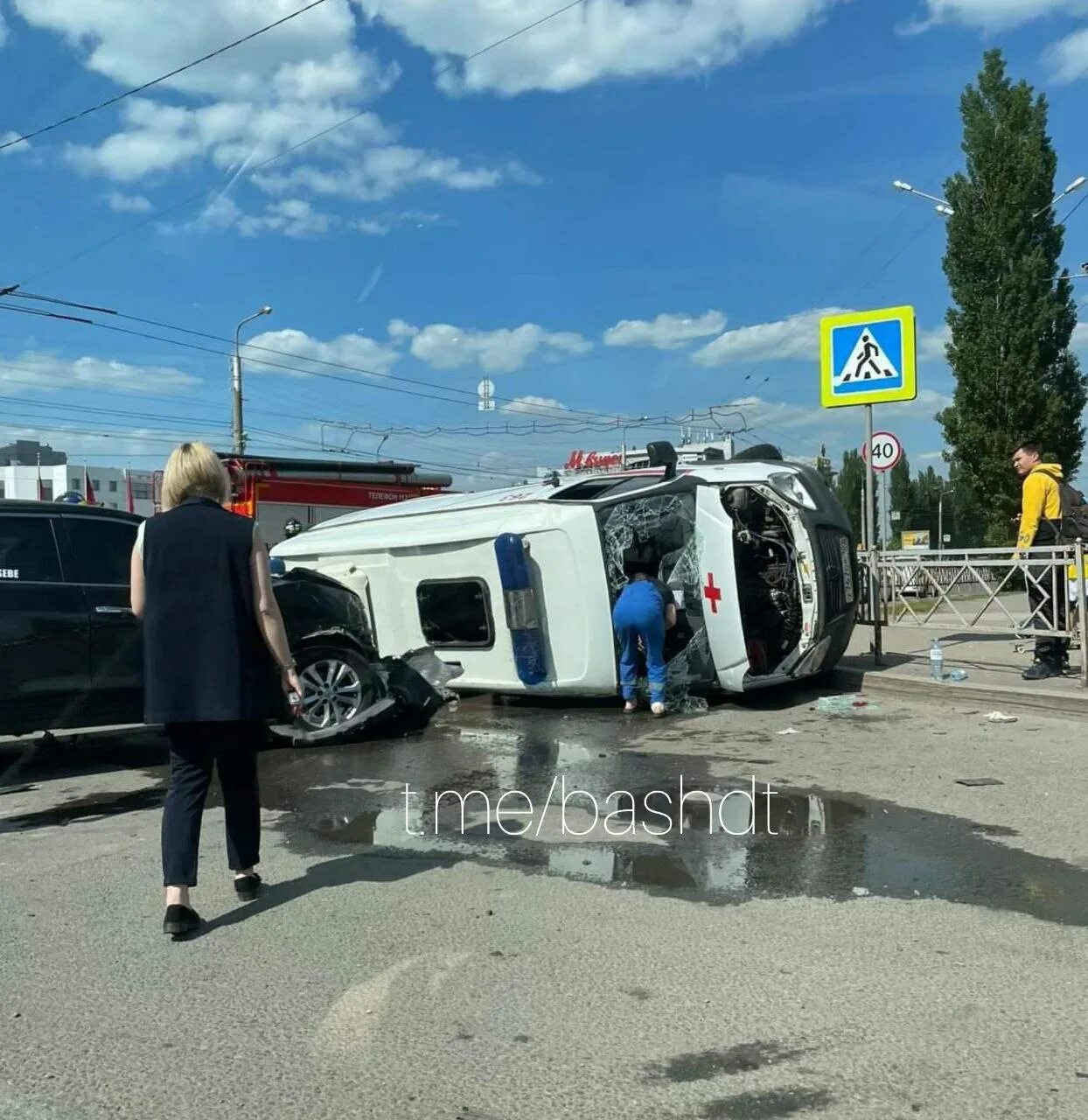 Авария в уфе вчера. БАШДТП ДТП Уфы и Башкирии.