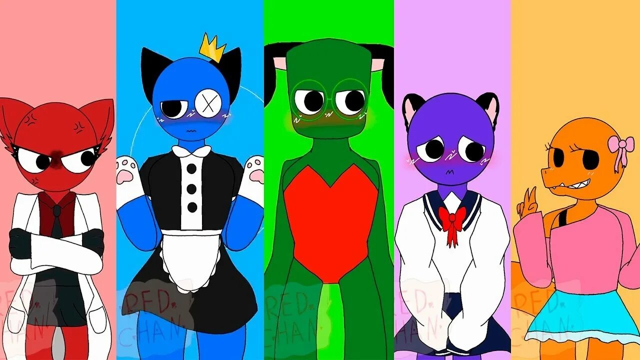 Red chan 2007. Rainbow friends paws dance. rainbow friends red. rainbow friends red x. rainbow friends x reader.
