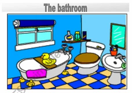 Where is bathroom