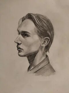 Зарисовки головы