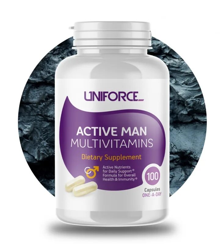Active купить в москве. Uniforce Active man. Актив мен Мультивитаминс (Active man Multivitamins). Uniforce Active man состав. Витамины Badwel.