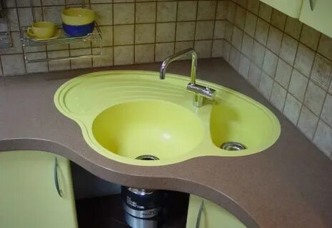 Чем почистить раковину из искусственного камня