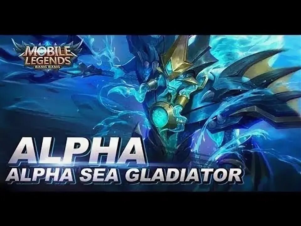 Mobile Legends Альфа морской Гладиатор. Альфа мобайл легенд. Alpha MLBB Sea Gladiator. Маленькие командиры mobile Legends.