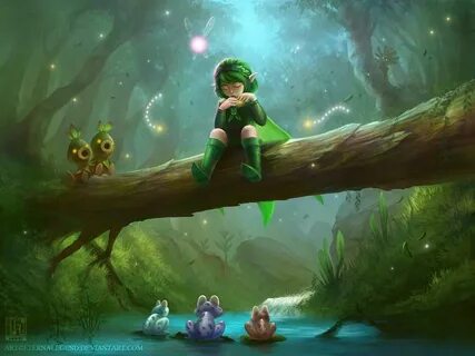 Lost woods