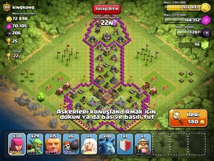 Почему clash of clans
