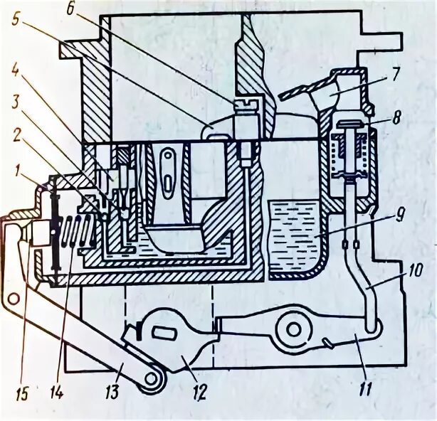 Ускорительный насос карбюратора регулировка. Ускор тельный насос ВАЗ 2101. Карбюратор УАЗ 3151 ускорительный насос. Ускорительный насос карбюратора ВАЗ 2101. Клапан ускорительного насоса ВАЗ 2106.