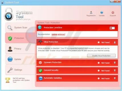System tools