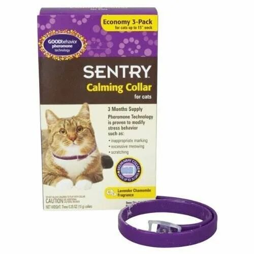 Ошейник sentry calming collar. Ошейник с феромонами для кошек феливей. sentry calming collar ошейник для кошек. ошейник для кошки успокаивающий феливей. ошейник для кошек с феромонами успокаивающий.