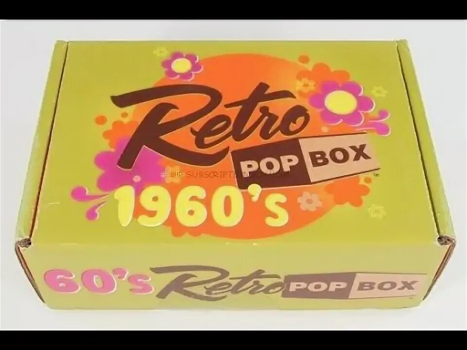 Coolboxbeaury Retro Box. Pop in.