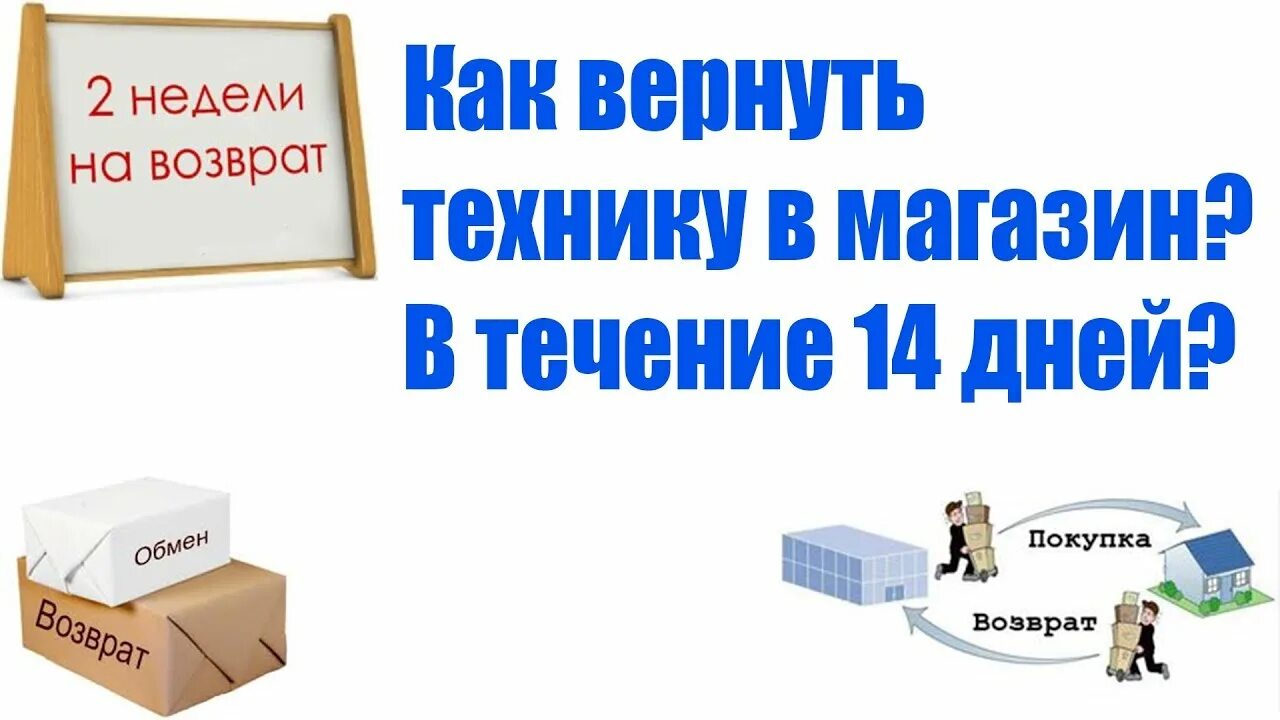 Правила возврата бытовой техники. Как вернуть телевизор в магазин. Можно ли обменять телевизор в течении 14 дней на другой.
