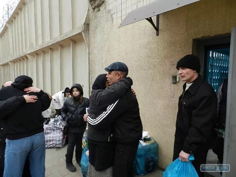 Выезд осужденных