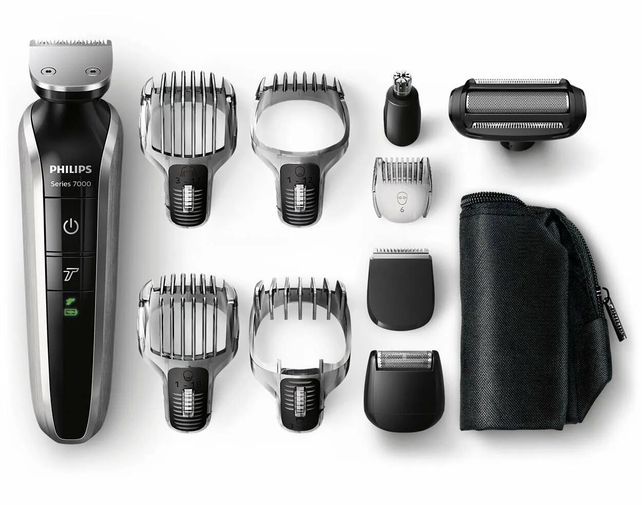 Филипс series 7000. Philips Multigroom 7000. Машинка для бритья Philips 7000. Набор для стрижки Philips qg3380. Philips Multigroom 7000 комплект.