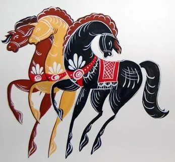 Народная команда кони