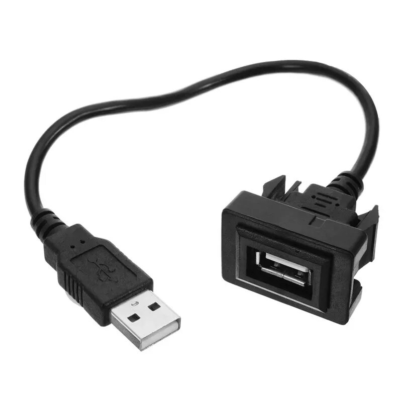 Авто USB 2.0 удлинительный кабель для провода. Адаптер удлинитель USB 2.0. Удлинитель УСБ 2.0 В машину. Переходник штатного USB Тойота.