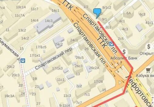 Спартаковский пер. Спартаковская улица 19с3. Спартаковская площадь москва. Москва, спартаковская площадь, 1/2. 1.