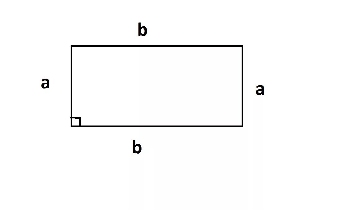 Прямоугольник. Прямоугольник рисунок. Стороны прямоугольника. Прямоугольник со сторонами a и b. Данные стороны прямоугольника а и б
