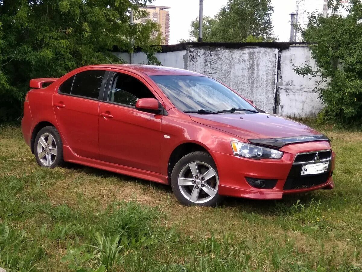 Lancer x купить