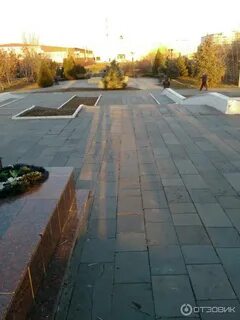 Открытие памятника волжский