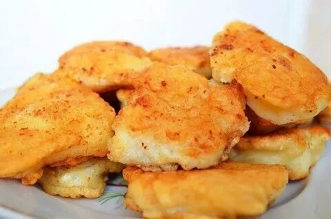 Кляр для горбуши с майонезом и яйцом