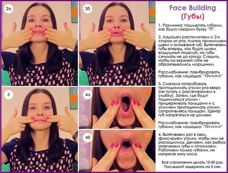 Как быстро похудеть в лице и щеках
