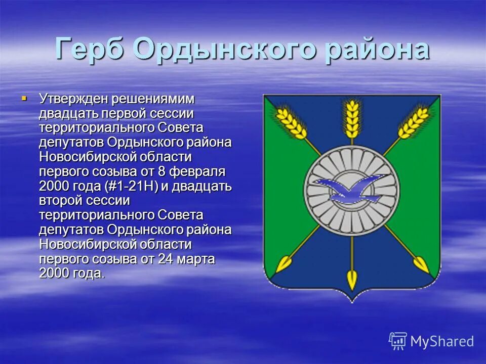 Информация о новосибирской области